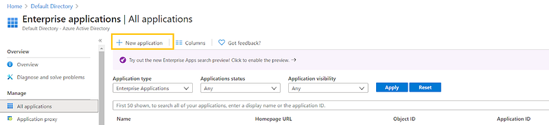 Add the AssetSonar application in Azure AD2