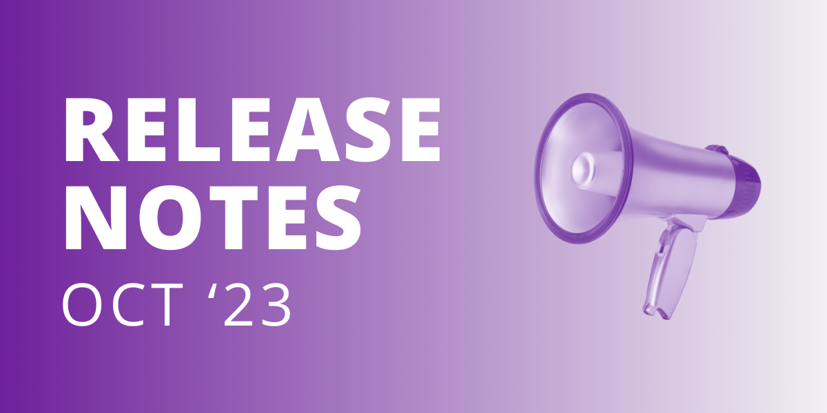 EZRentOut Feature Release Notes – October 2023