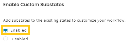 Enable Custom Substates Add On 