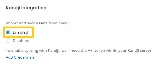 Enabling Kandji Integration