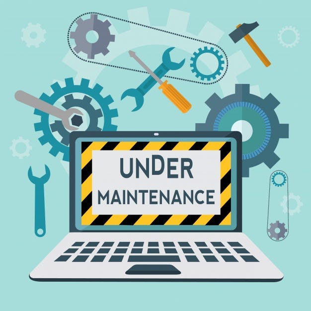 Lower downtime through recurring maintenance