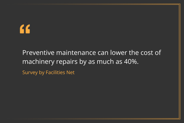 preventive maintenance stat