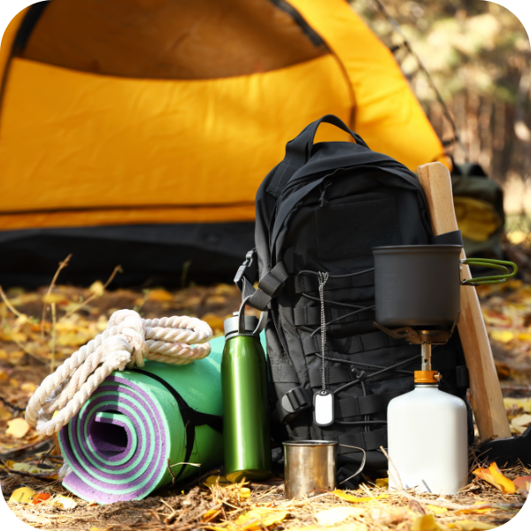 18. Camping and adventure gear rental business 