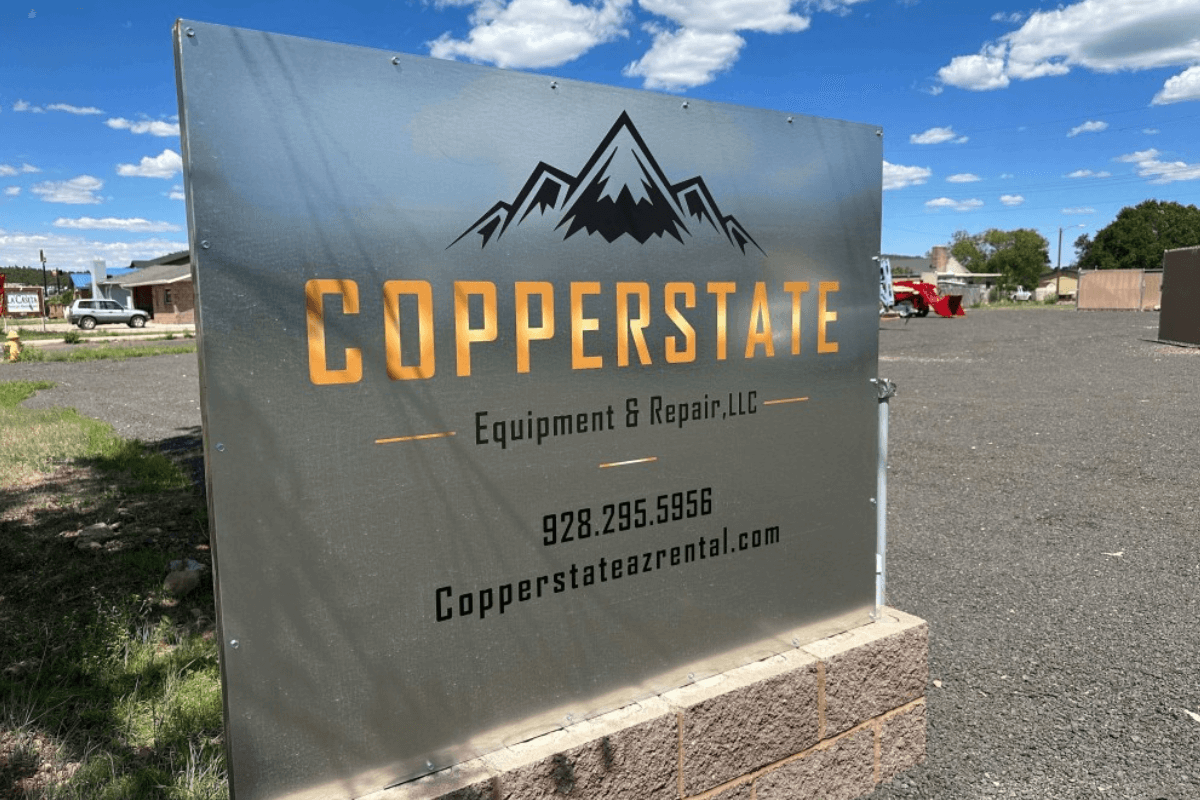 Case Study: Copperstate Equipment & Repair LLC - construction equipment rental