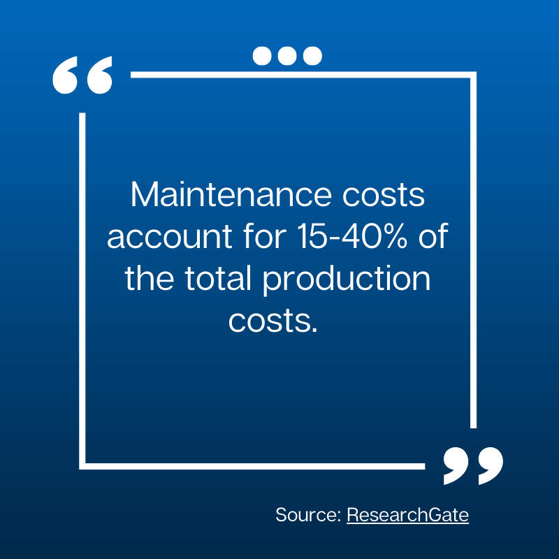 Maintenance costs 