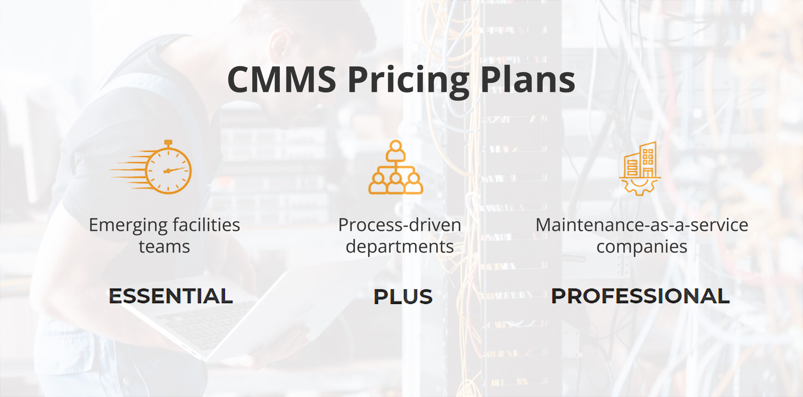 CMMS pricing plan Updated