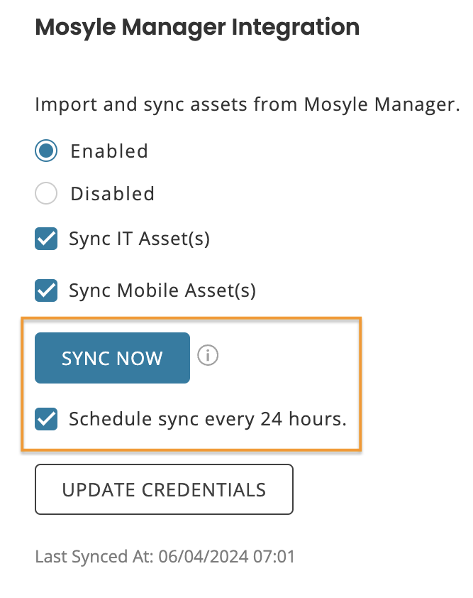 Syncing devices with Mosyle Manager