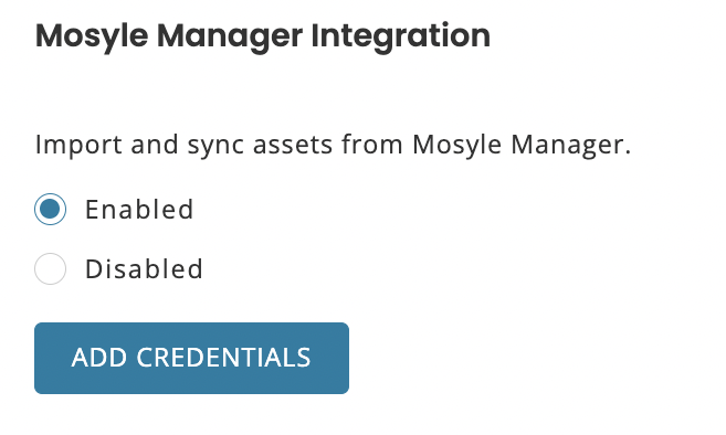 Enabling Mosyle Manager Integration