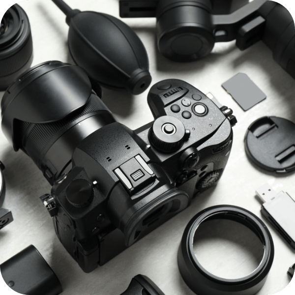 3. Acquire the right camera equipment inventory