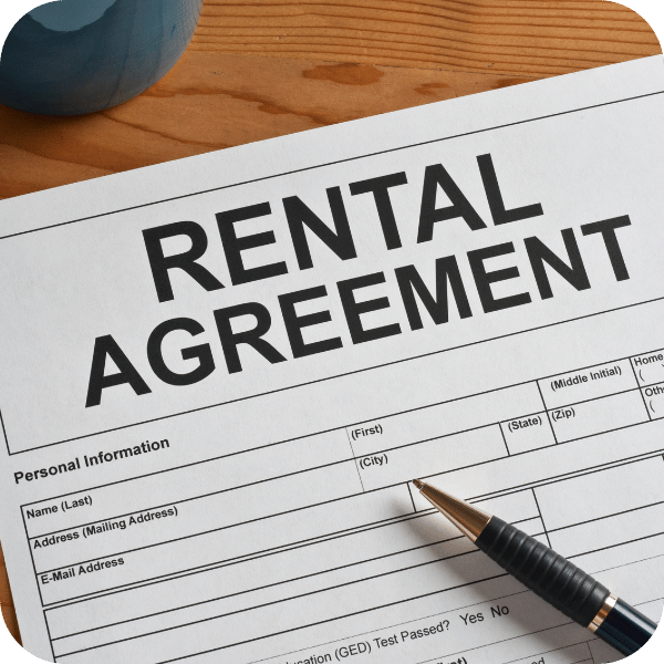 7. Establish failsafe rental agreements