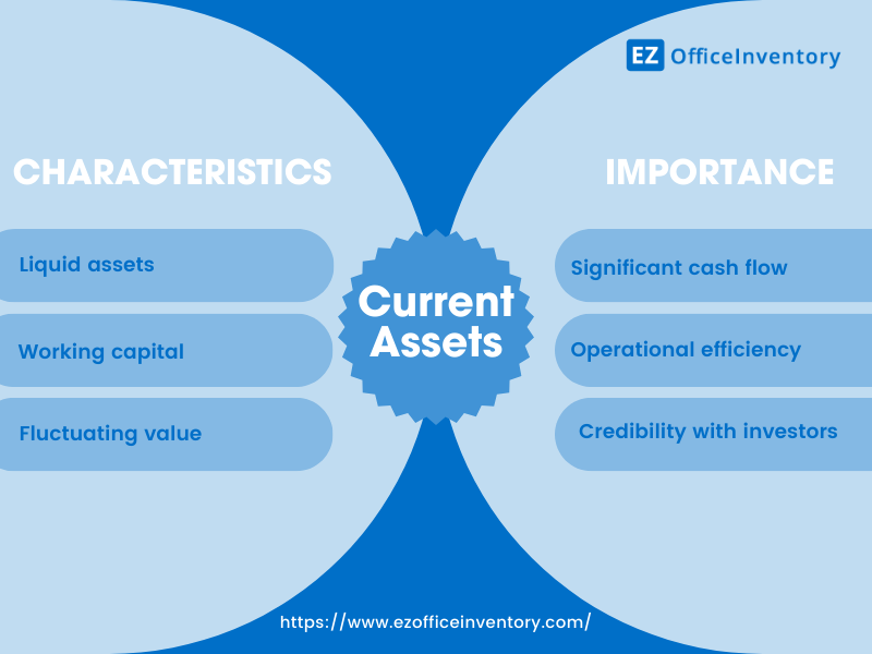 Characteristics and importance of current assets 