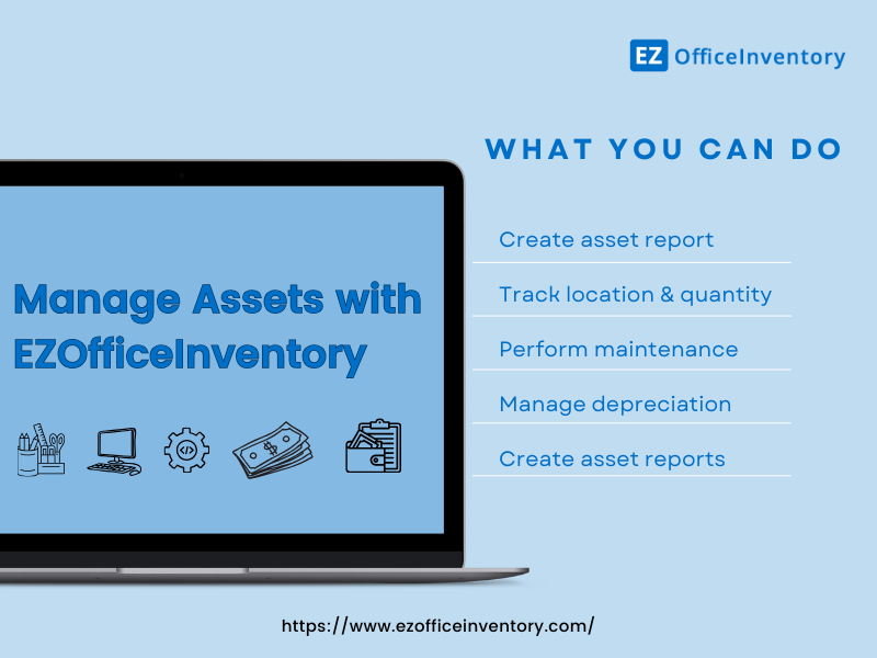 Manage assets with EZOfficeInventory