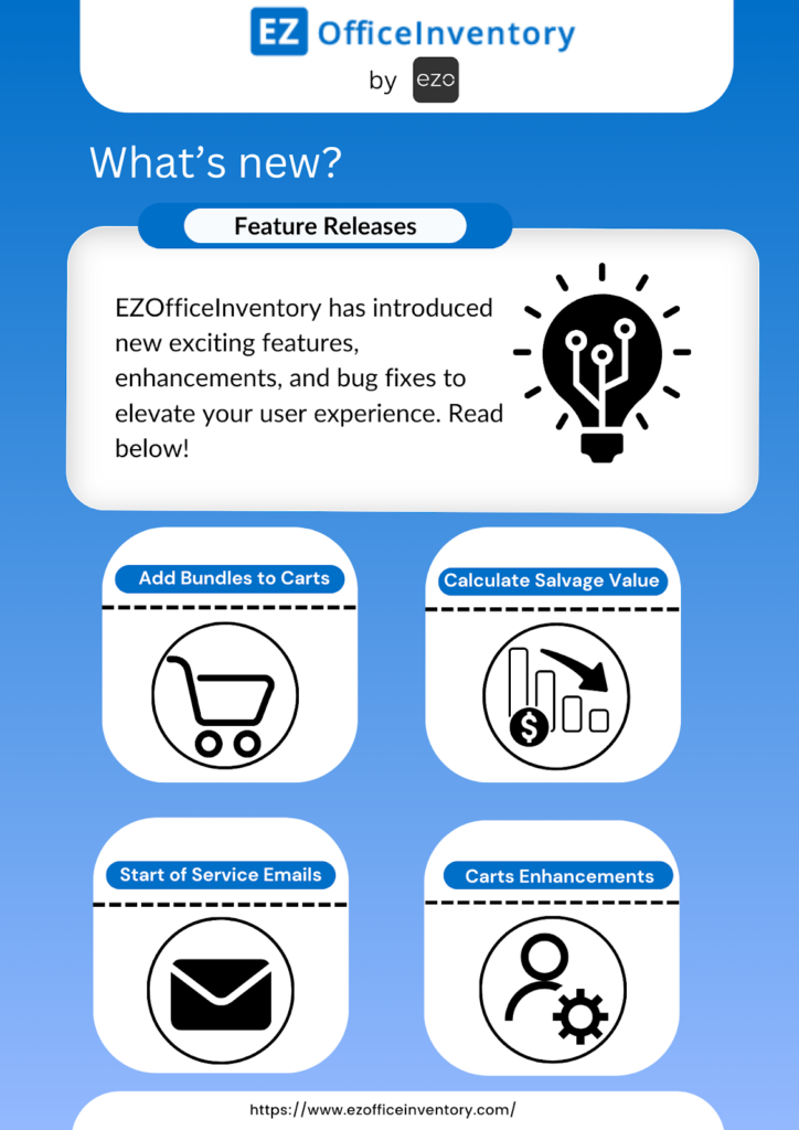 EZOfficeInventory Release notes - September 2024